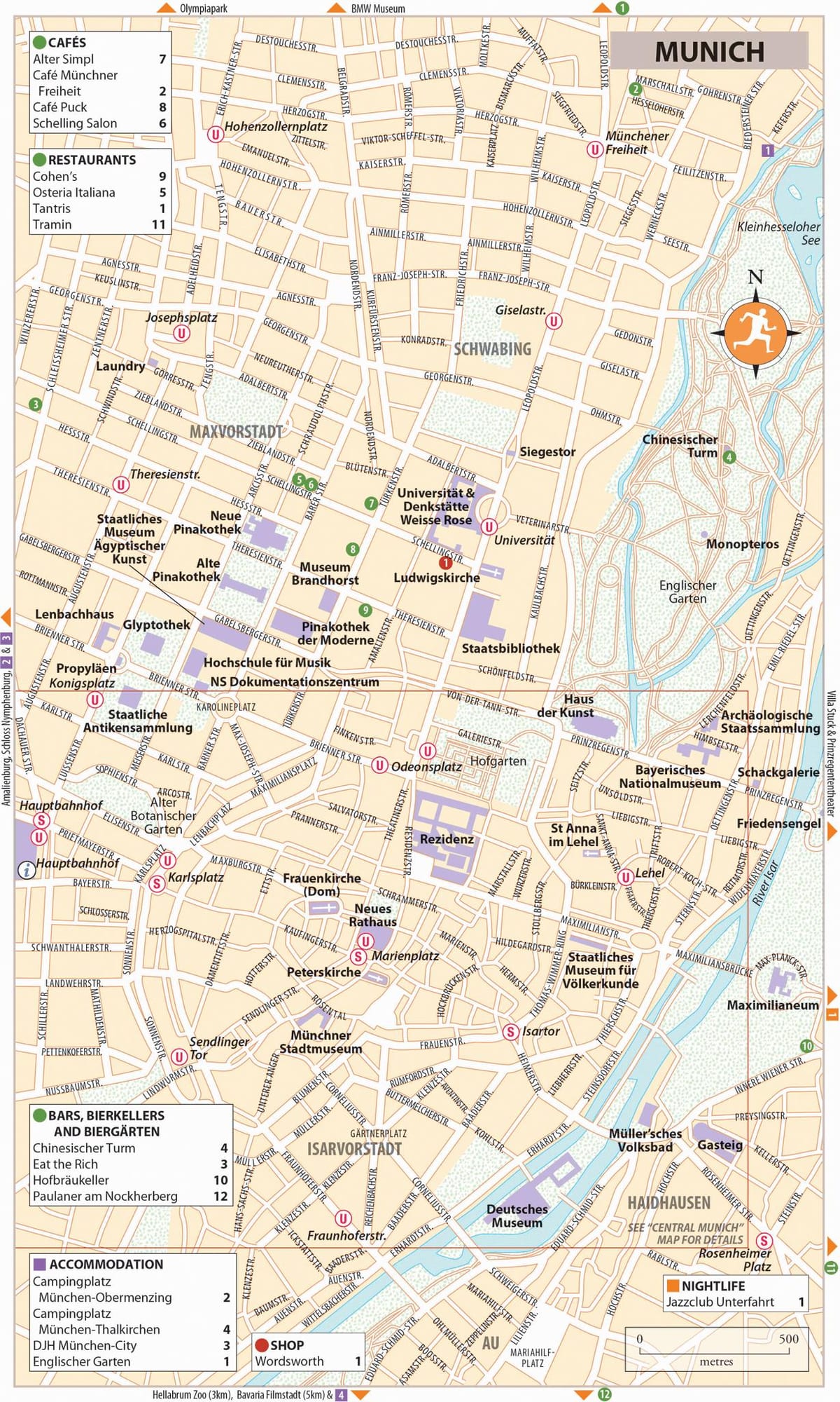 வரைபடம் கே முனிச்