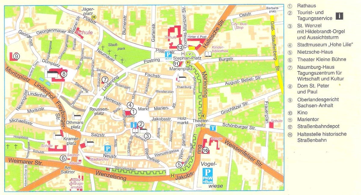 marienplatz முனிச் வரைபடம்