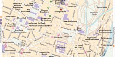 வரைபடம் கே முனிச்