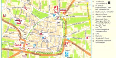 Marienplatz முனிச் வரைபடம்